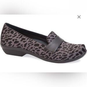 DANSKO OKSANA CHEETAH CALF HAIR size 36(6-6.5)